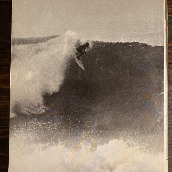 Vintage Surfer Magazine Print