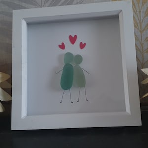 Sea glass pictures