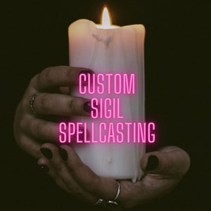 Custom Sigil Spellcasting