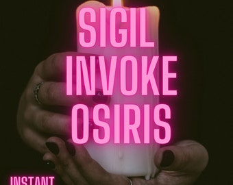 Invocation Sigil, Osiris