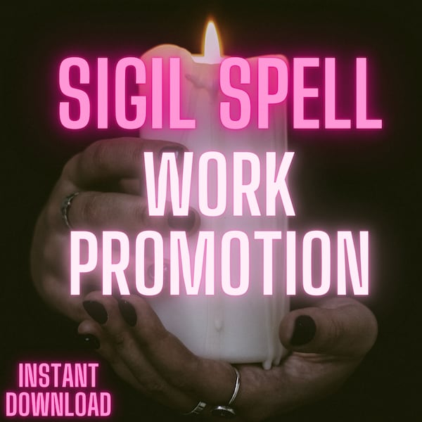 Work Promotion Sigil