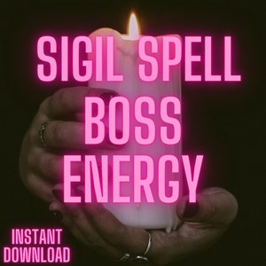 Boss Energy Sigil