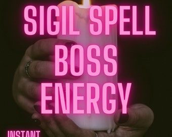 Boss Energy Sigil