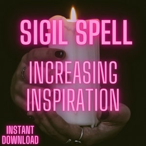 Increase Inspiration Sigil