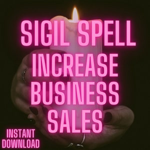 Increase Business Sales Sigil