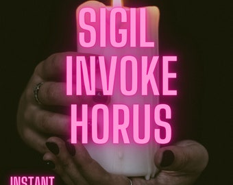 Invocation Sigil, Horus