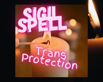 Spell Protect TRANS People