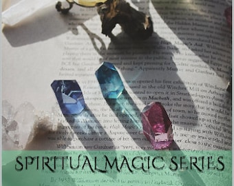 Crystals, Spiritual Magic Series part One