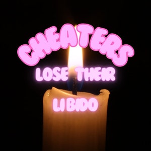 Cheaters lose libido sigil