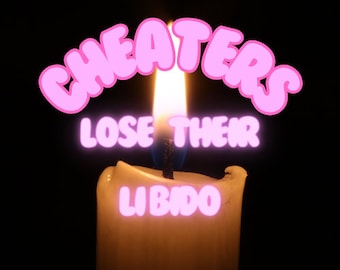 Cheaters lose libido sigil