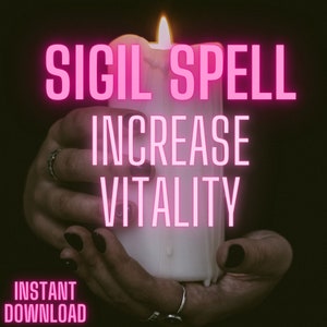 Increase Vitality Sigil
