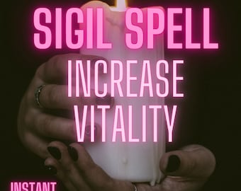 Increase Vitality Sigil