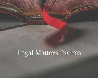 SIDENOTES - Psalm For Legal Matters