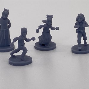 Miniatures D&D Townsfolk pour enfants