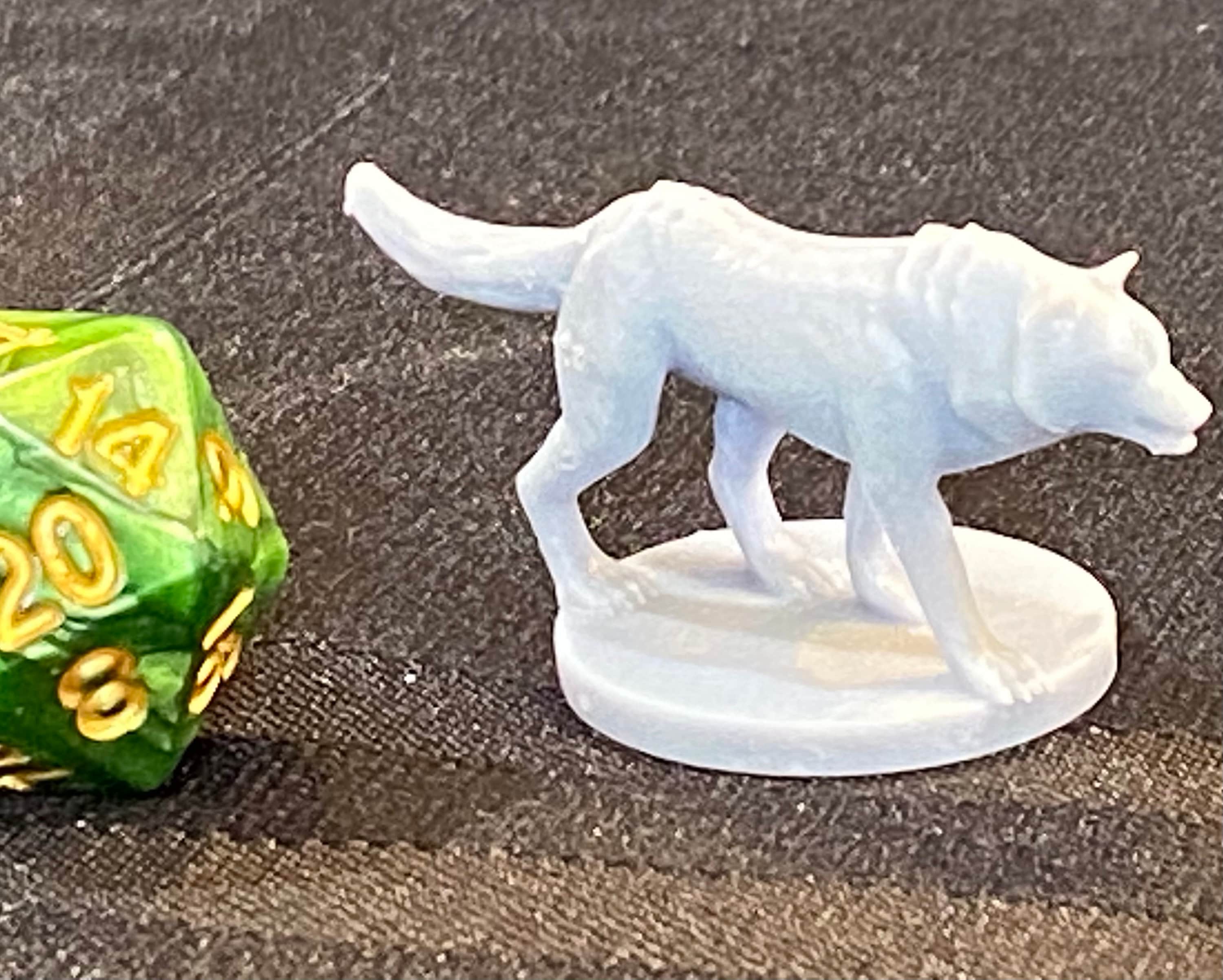 D&amp;D Wolf Pack Miniatures - Etsy