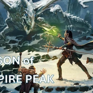 D&D Dragon of Icespire Peak Minis
