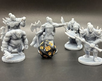 Banda de guerra orca de D&D