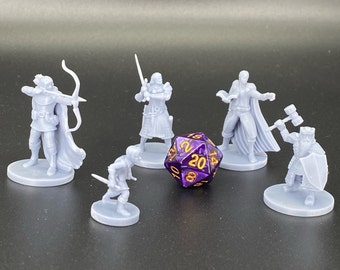 Aventureros masculinos de D&D