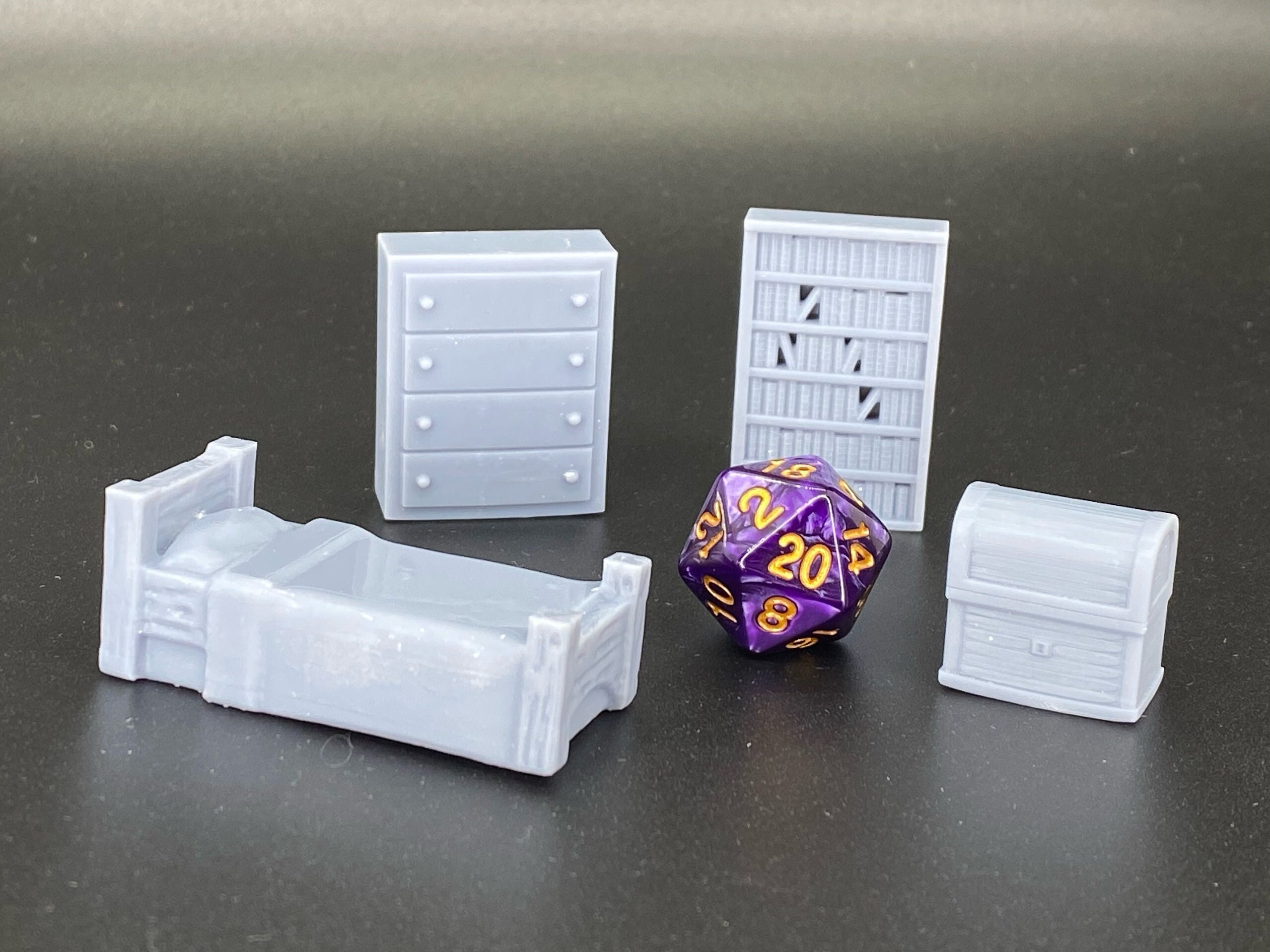 D&D Furniture Miniatures Etsy