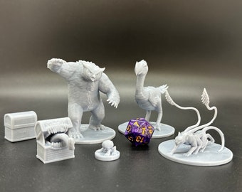 D&D Movie Themed Monsters