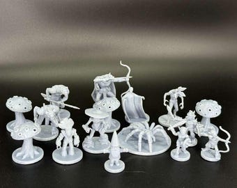 Miniaturas de RPG: Set de Gnomo Evanescente (Nivel 1)