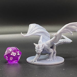 D&D Young Blue Dragon
