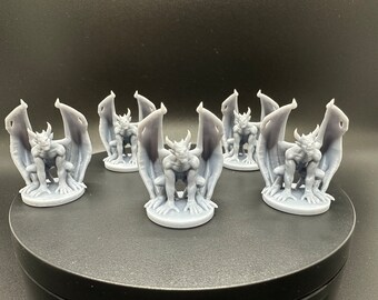 D&D Gargoyle Miniatures