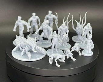 Miniaturas para juegos de rol: Set El Grito de la Cosecha (Nivel 2)
