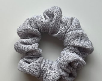 Grey scrunchies | Soft | Cheap | Christmas | Handmade