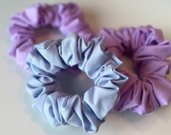 Pastel Scrunchies | Cotton | Stretchy and Comfy | Cheap