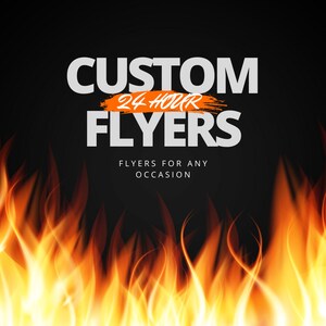Custom flyer design for your party, Invitation, personalized flyer, business flyer design, Instagram Flyer, Real Estate flyer