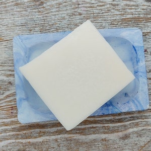 Goats Milk Handcrafted Soap,  All Natural Unscented, Goats Milk, Shea Butter Vitamin E Enriched, Moisturizing