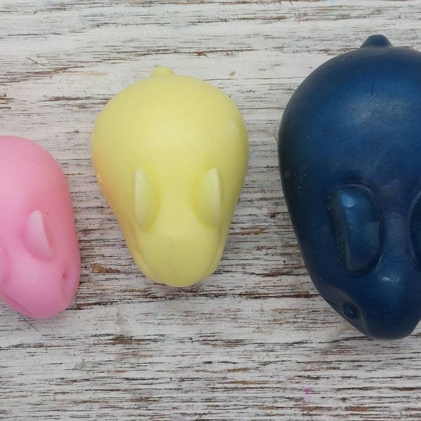 Bunny Soap, Rabbit soap, Shea Butter, Handcrafted Soap, 3 sizes, Baby Shower, Children's Soap