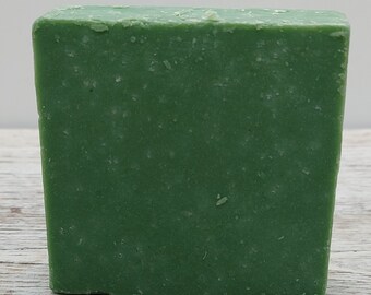 Apple Cider Vinegar Handcrafted Soap,  Shea Butter, Moisturizing, Olive Oil, Coconut Oil, Fresh scent