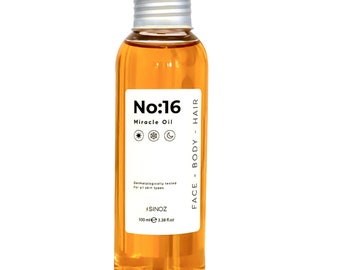 Sinoz No:16 Miracle Oil – Face, Body & Hair Moisturizer