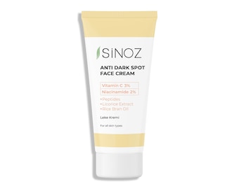 Sinoz Anti-Dark Spot Face Cream, Vitamin C, Licorice Root
