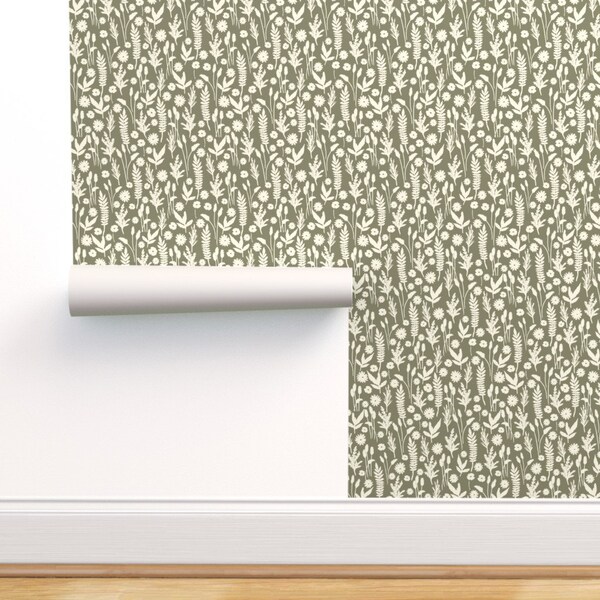 Prairie Style Wallpaper Etsy