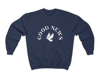 Good News Gospel Crewneck Sweatshirt