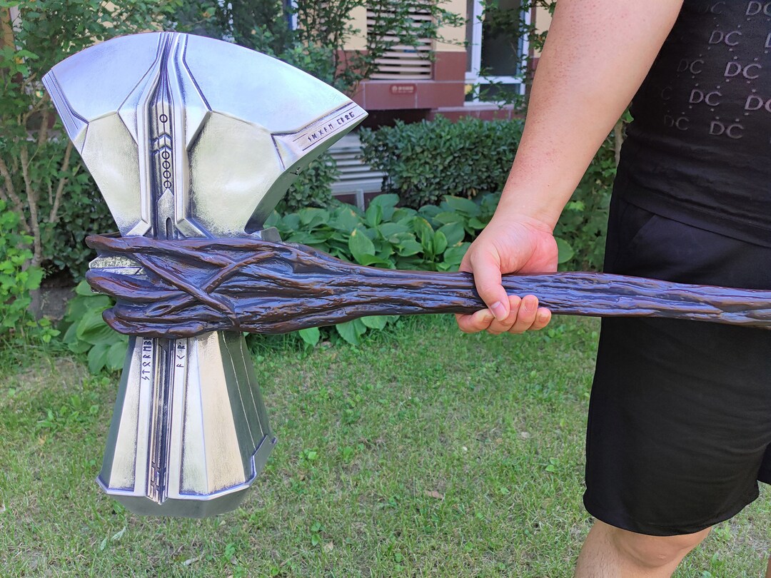 Stormbreaker Thor Stormbreaker Axe Thor Axe Thor Hammer Etsy Canada