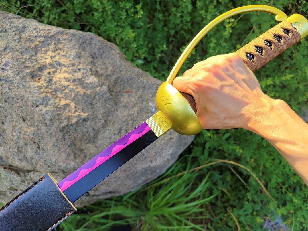 ONE PIECE Roger Sword Ace Metal Gol D Roger's Sword 11 Etsy UK