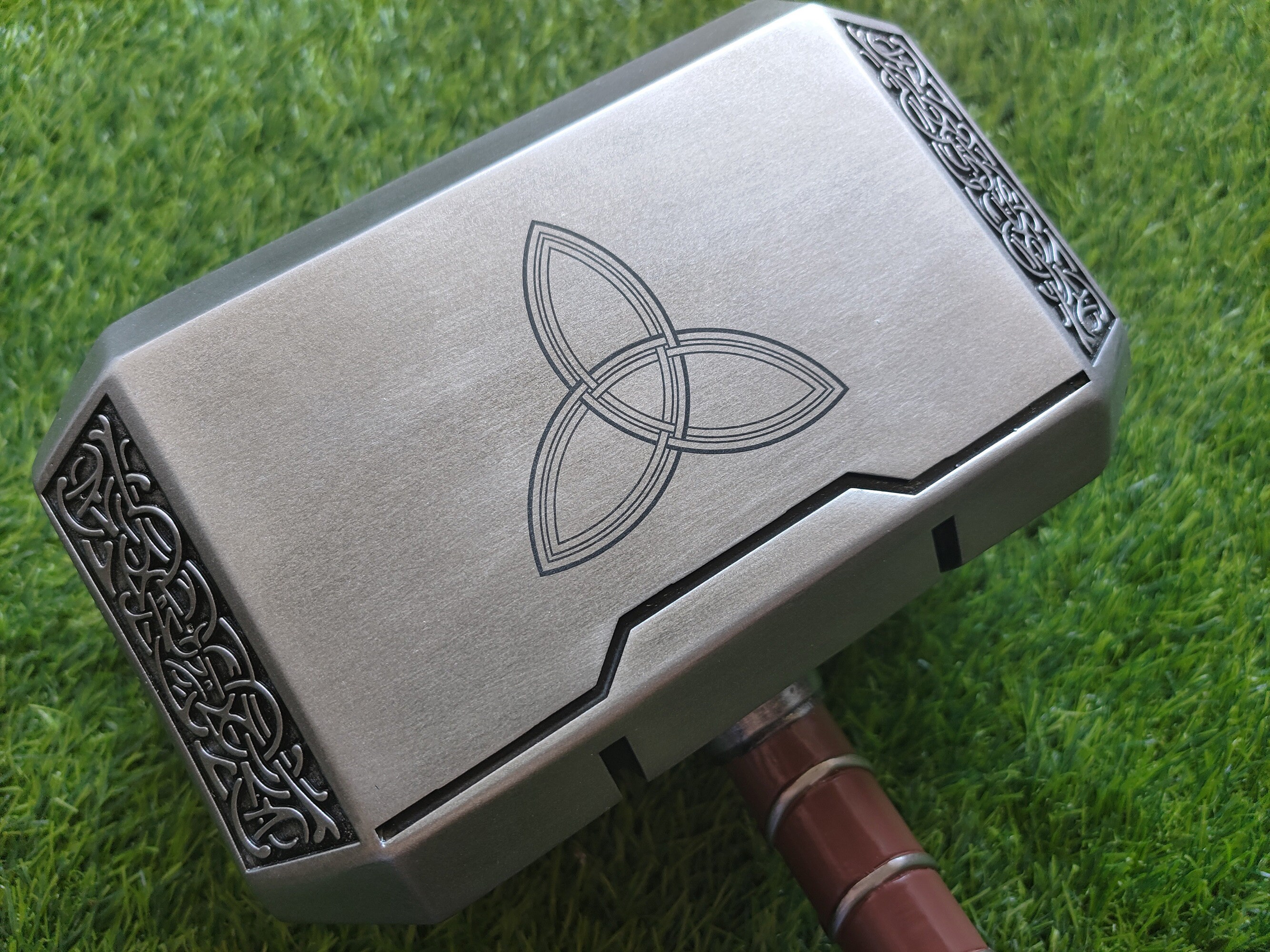 Thor Hammer Actual Size Scale Full Resin Avengers Thor Hammer Etsy