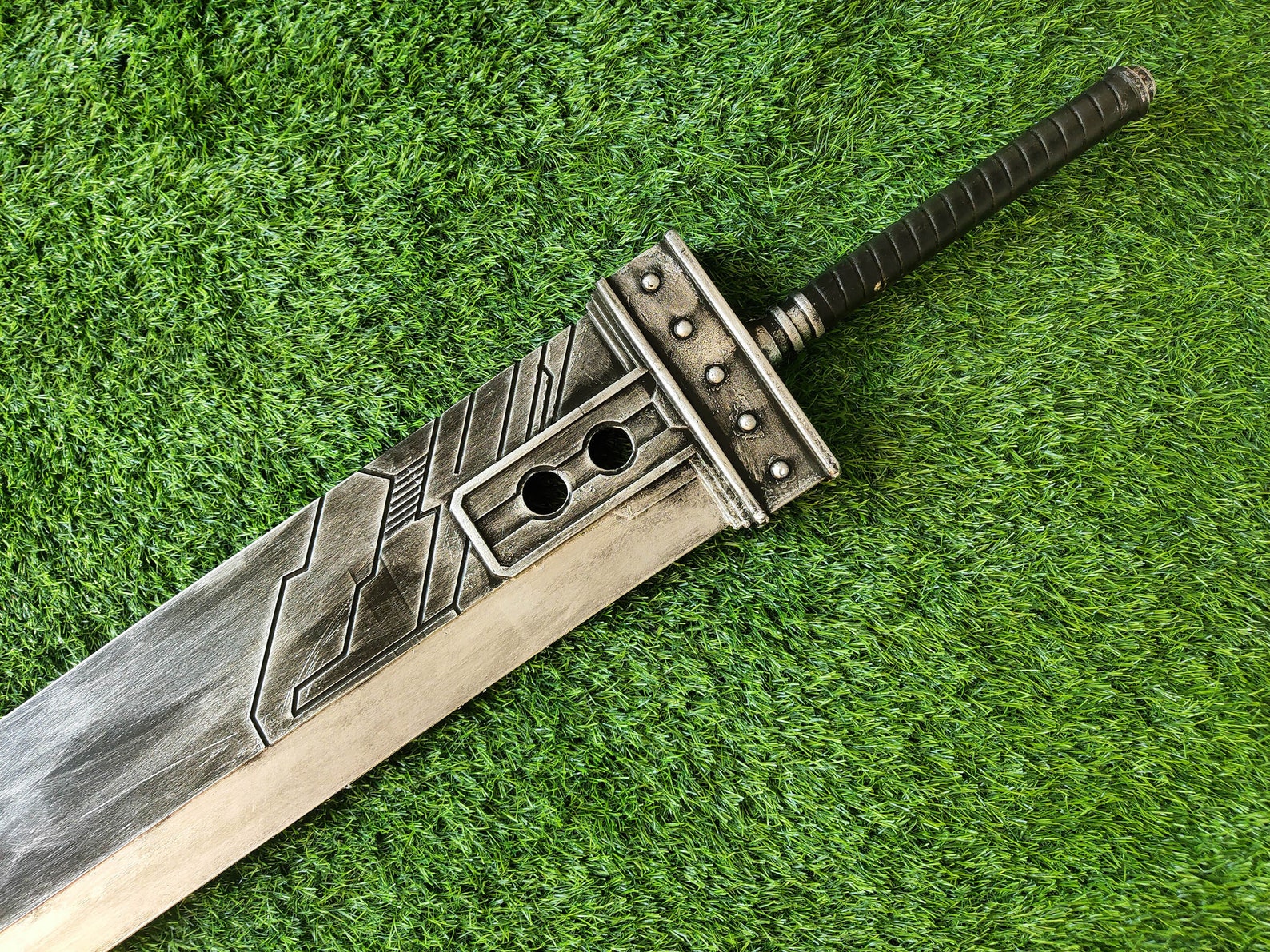 Buster Sword Buster Sword PU Foamfinal Fantasy 7 Buster Etsy UK