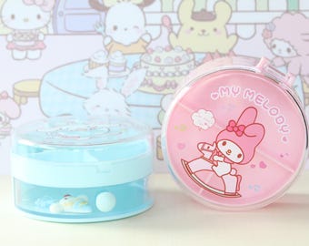 Kawaii Storage Box/ kawaii Jewelry Holder/ Kids Desk Storage and Organizer