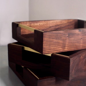 Walnut Serving Tray