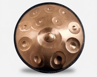 D Kurd 12 Notes Handpan 440Hz ~ Stainless Steel | Hand Pan by Zendo Sounds