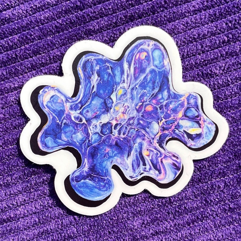 Paint Splat Sticker - Etsy