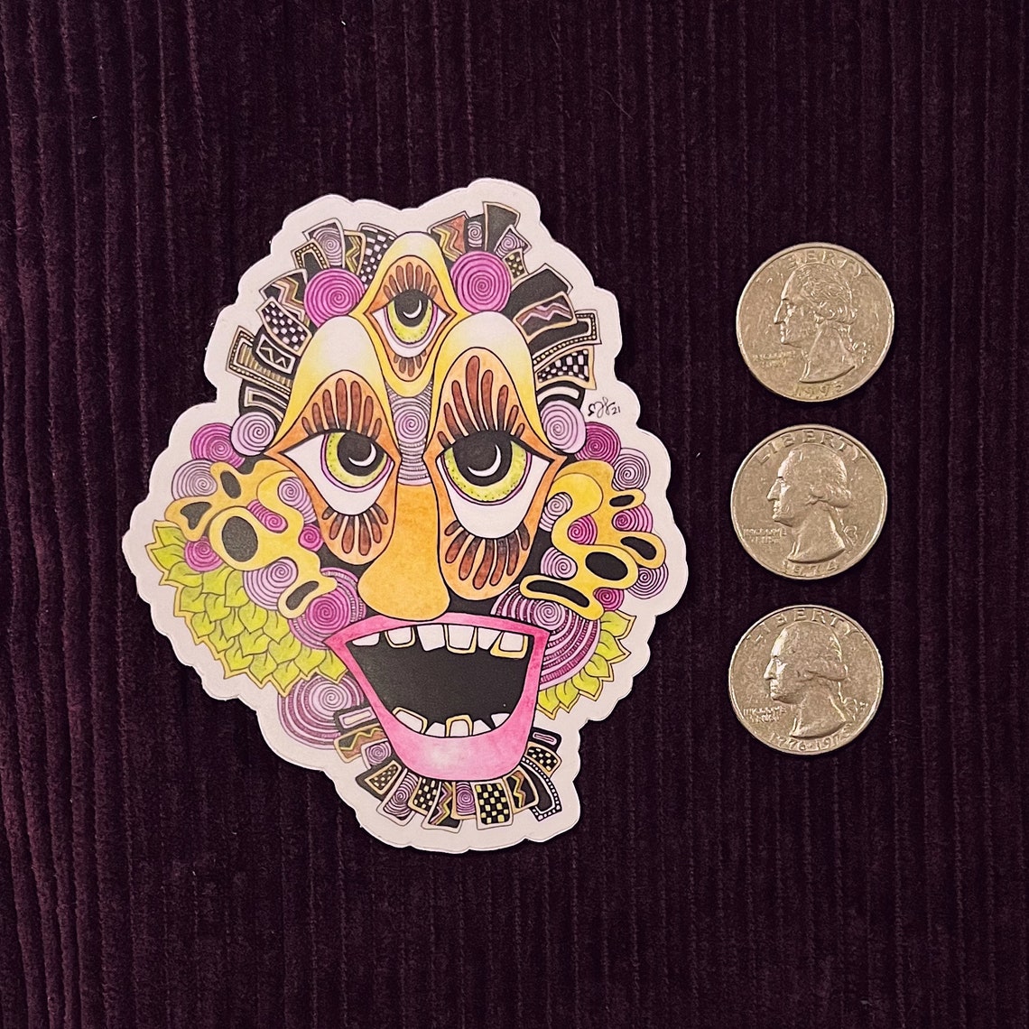 Gloop Sticker - Etsy