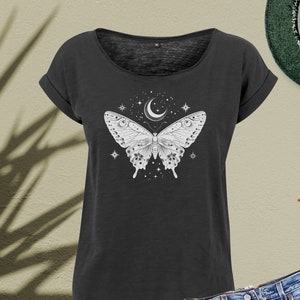Camiseta larga de mujer Mystical