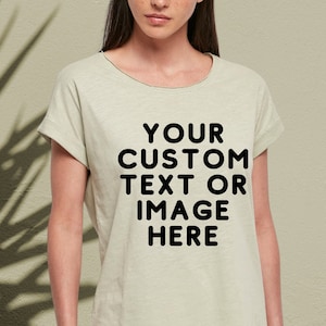 Longline Tshirt Etsy