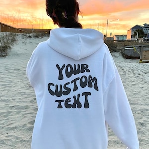 Personalised Hoodie Etsy UK